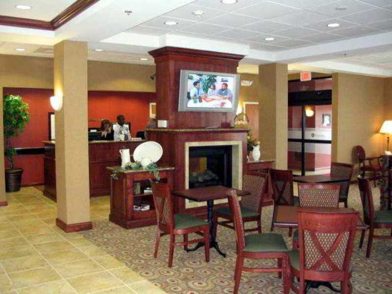 Hampton Inn York Restoran fotoğraf