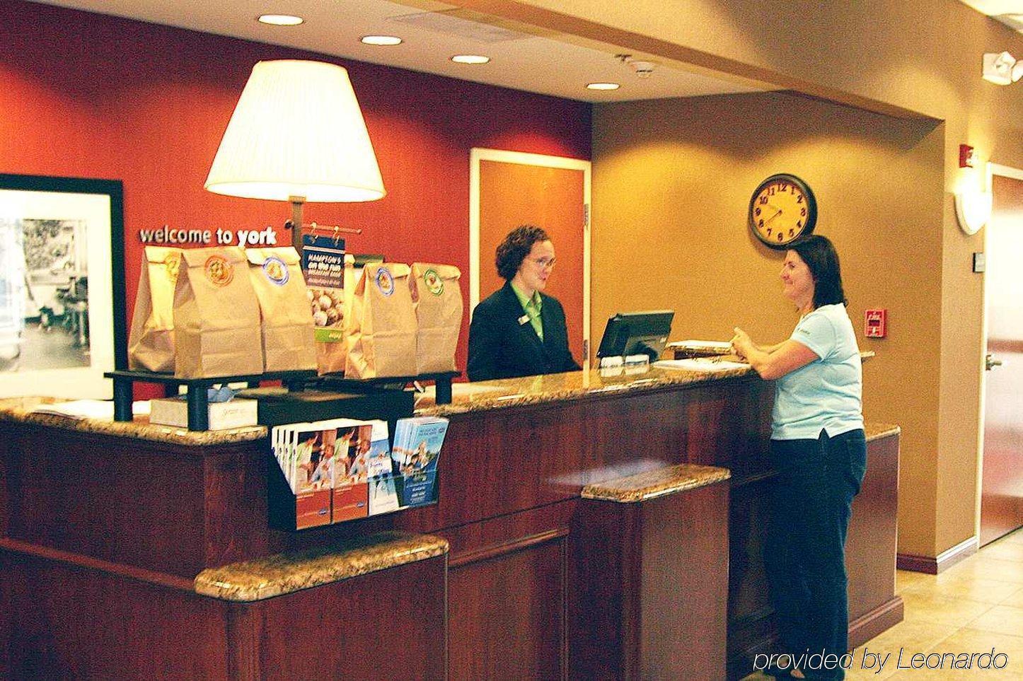 Hampton Inn York İç mekan fotoğraf
