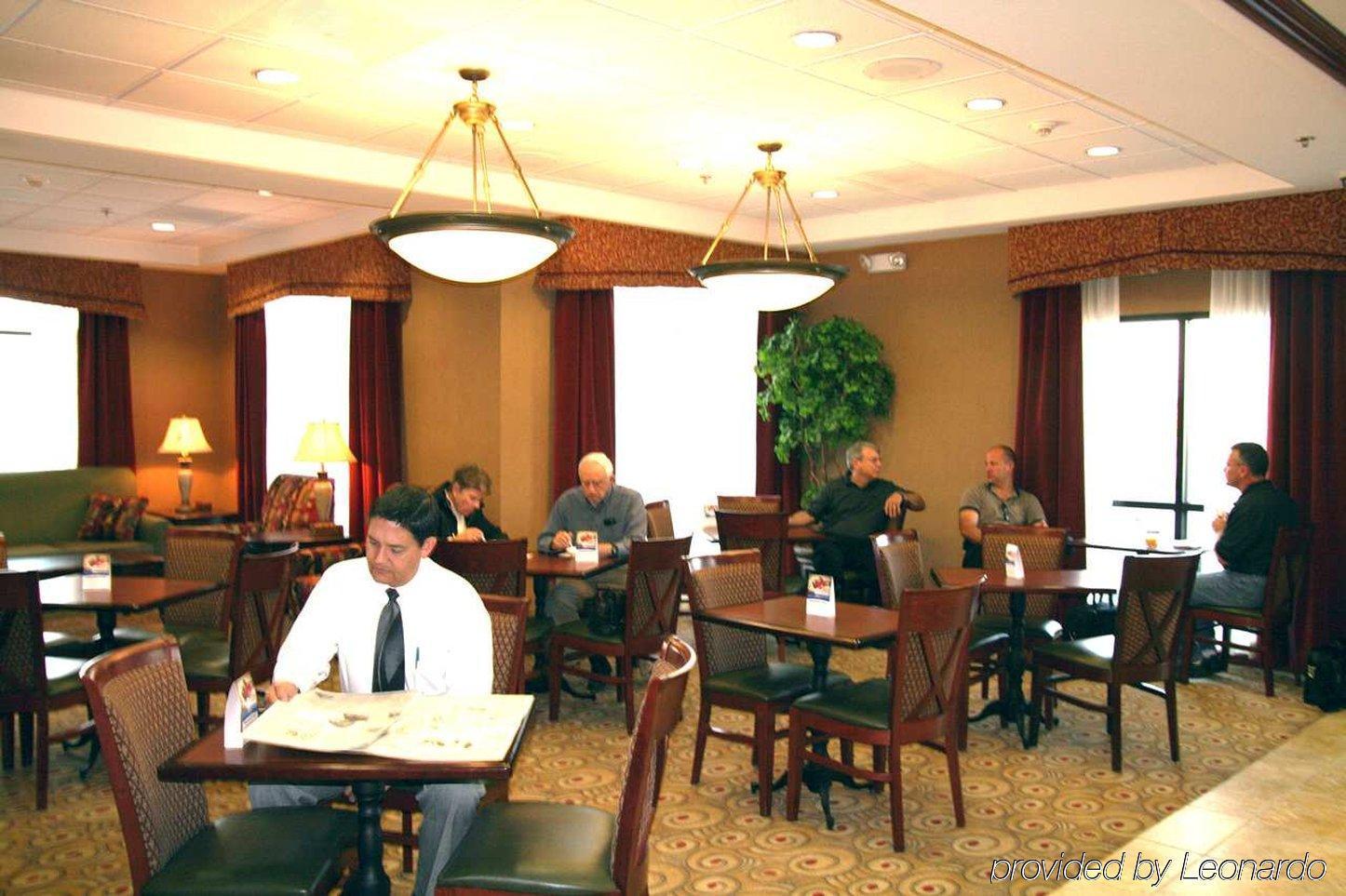 Hampton Inn York Restoran fotoğraf